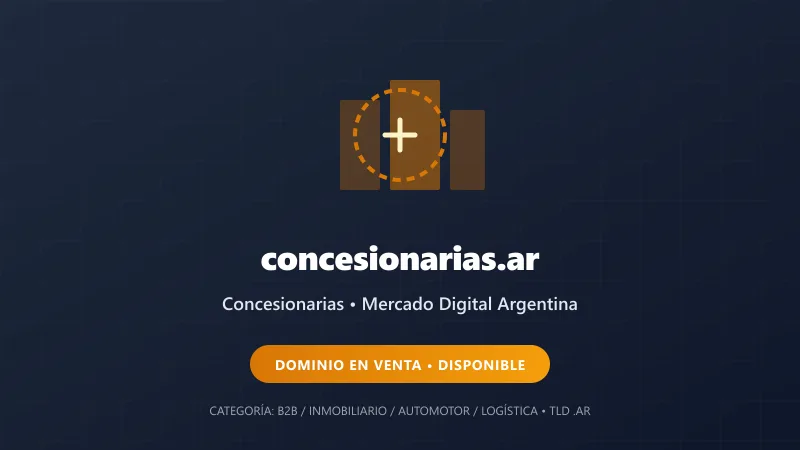 Identidad gráfica y activo digital para Concesionarias en Argentina